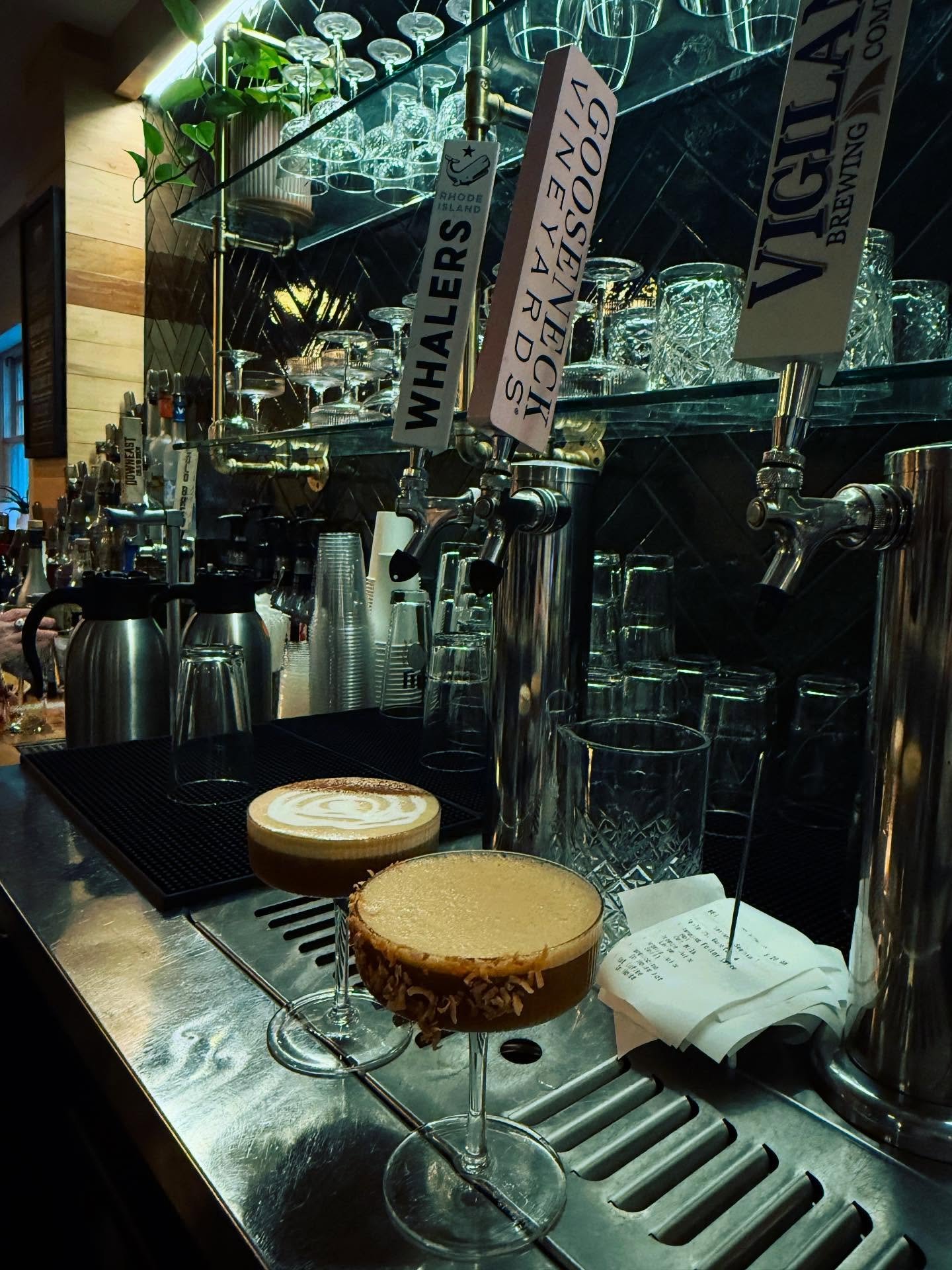 Dry January? We don&rsquo;t know her 🍸🍸
We&rsquo;re open till 2pm today.
PS: We&rsquo;ll be closed Monday &amp; Tuesday for maintenance and a few upgrades.
Catch us back on Wednesday 
#gopatriots