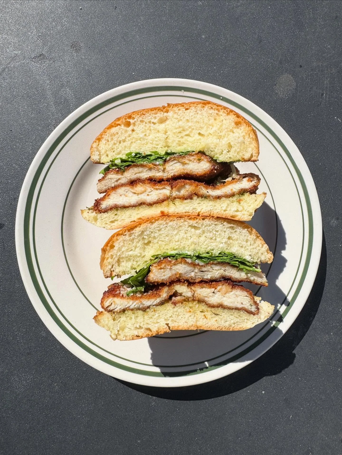 Chicken cutlets and Chicken Parm sandwiches . They&rsquo;re on special and they&rsquo;re worth it. 

Beanies are BACK just in time for this chilly weather 

P.S. Don&rsquo;t forget the soup. Always order the soup. 🥣✨