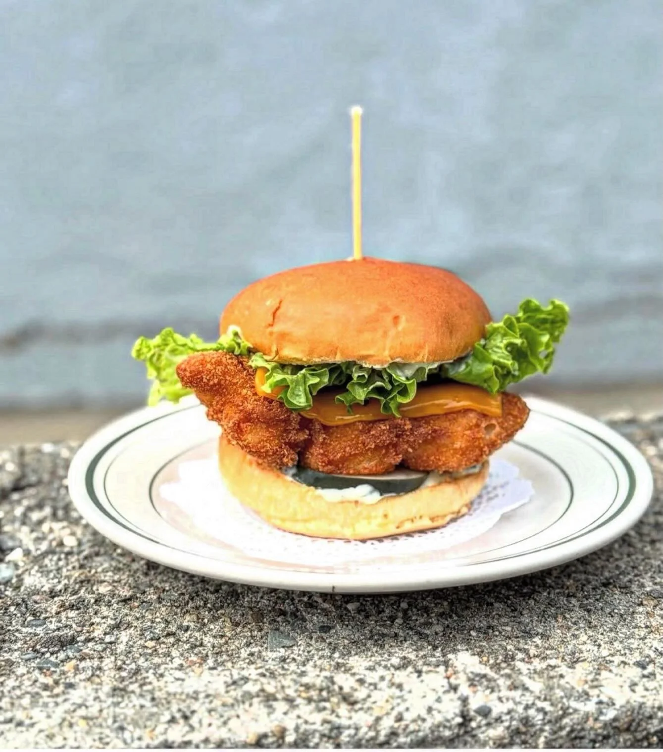 She&rsquo;s back! 🐟 the fish filet &mdash; crispy haddock with tartar, super simple, super good. Pair it with our house-made clam chowder and you&rsquo;re all set