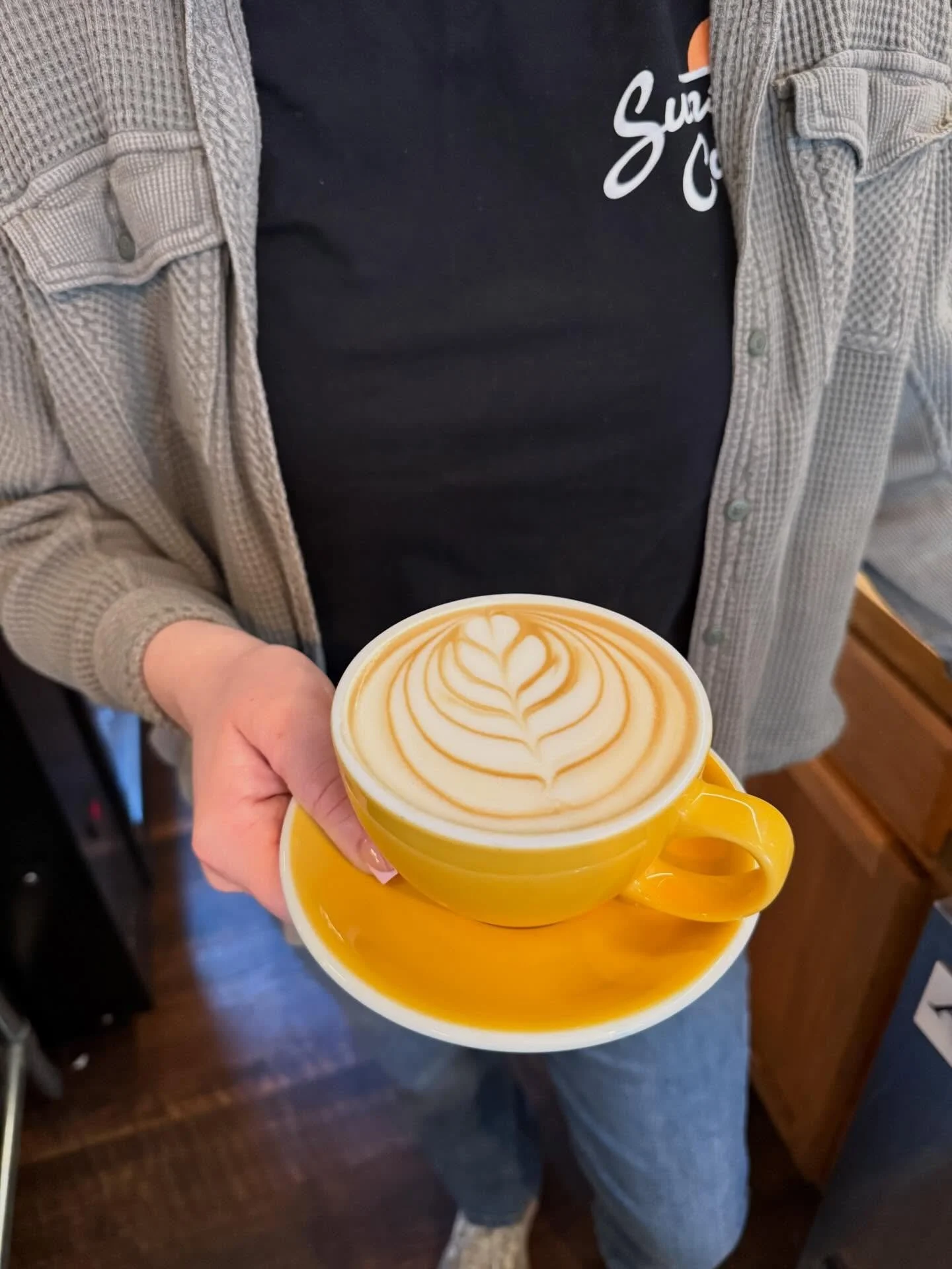 What&rsquo;s better than a latte on a Sunday with no plans? ☕️

We got you.