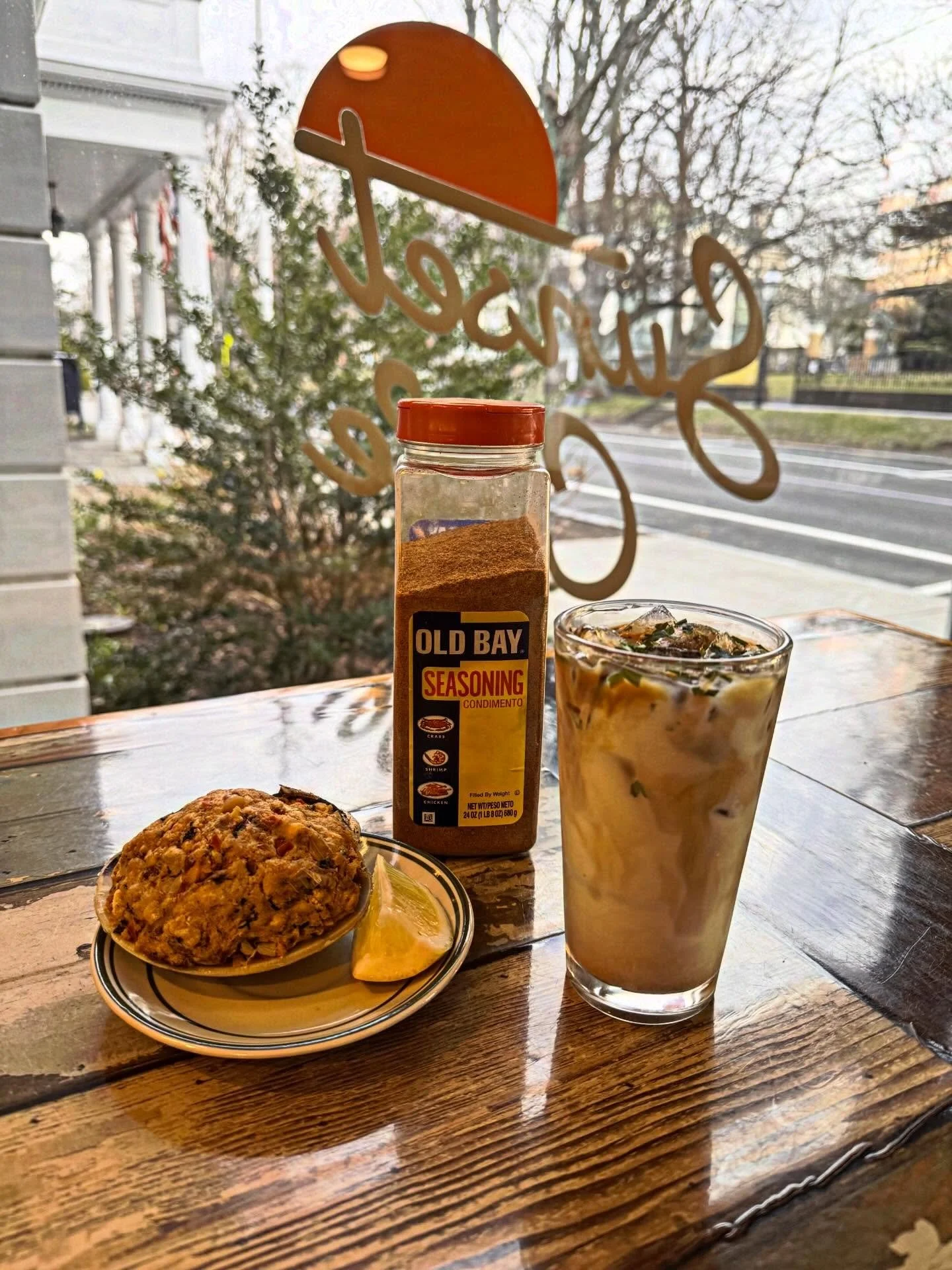 We start with local clams and turn them into a rich, creamy clam chowder. Then comes the twist- we strain out every solid through cheesecloth until all that&rsquo;s left is the silky chowder broth.

That liquid becomes the base for our clam chowder l