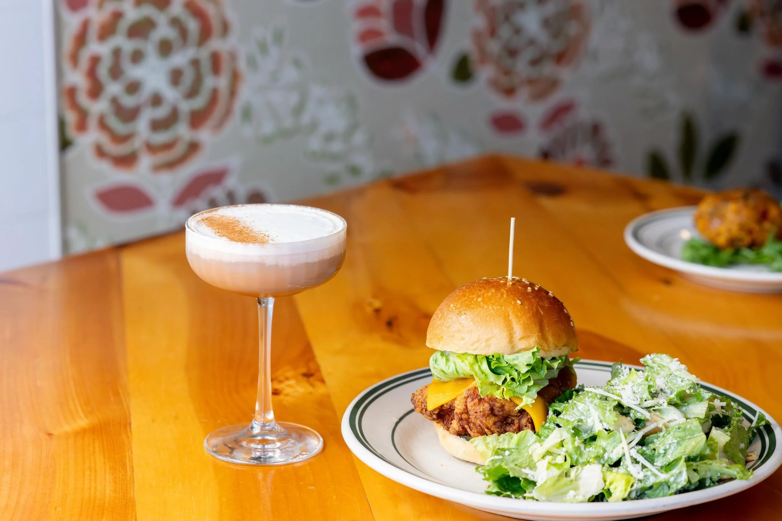 Fried chicken, pancakes, espresso martinis, and the perfect Sunday vibes #CaloriesdontcountonSundays