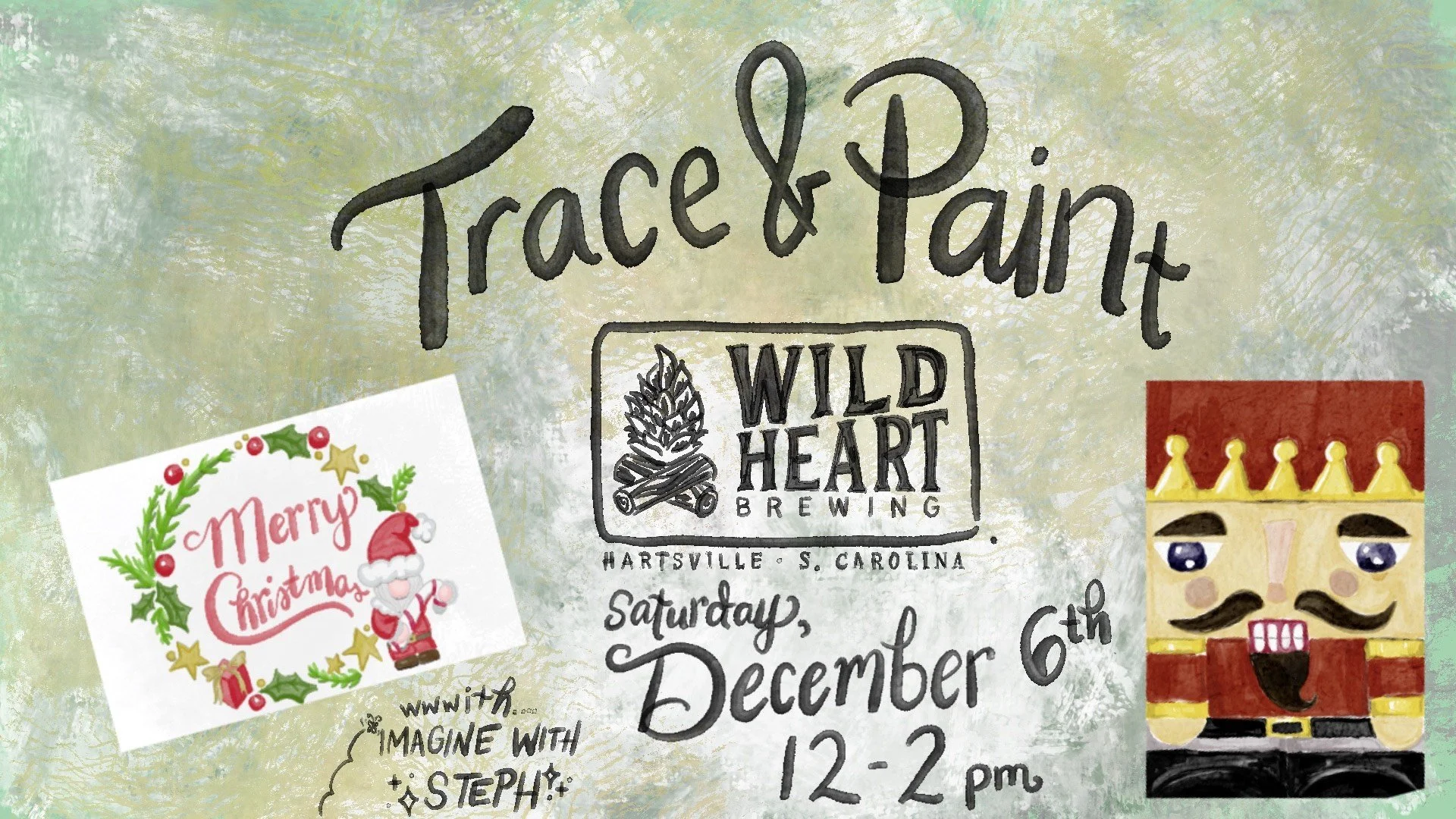 Trace & Paint with Steph