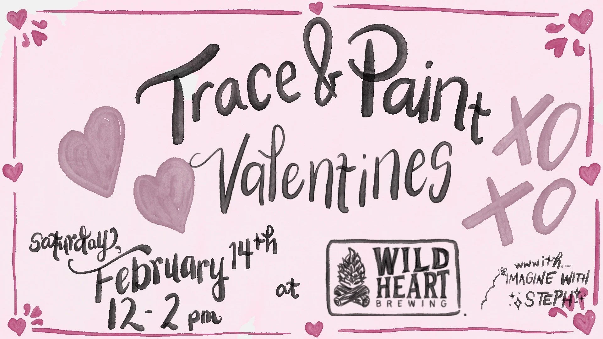 Trace &amp; Paint with Steph