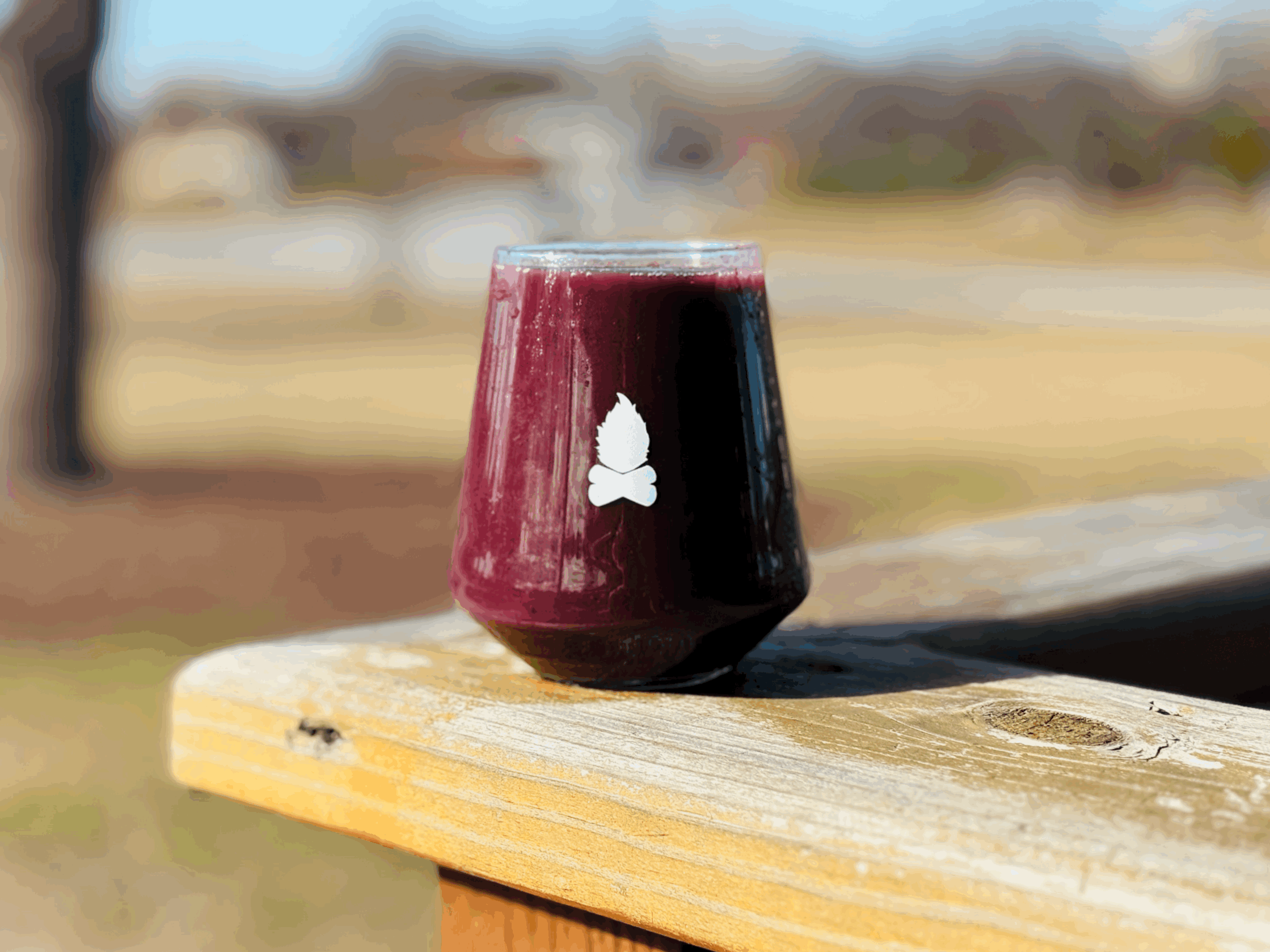 Southern Holiday: Blueberry Pie Sour