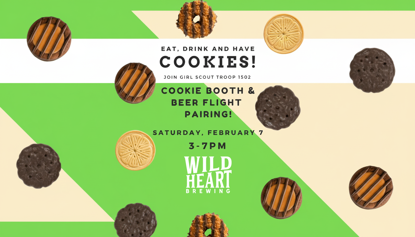 Girl Scout Cookie Day & Beer Pairing