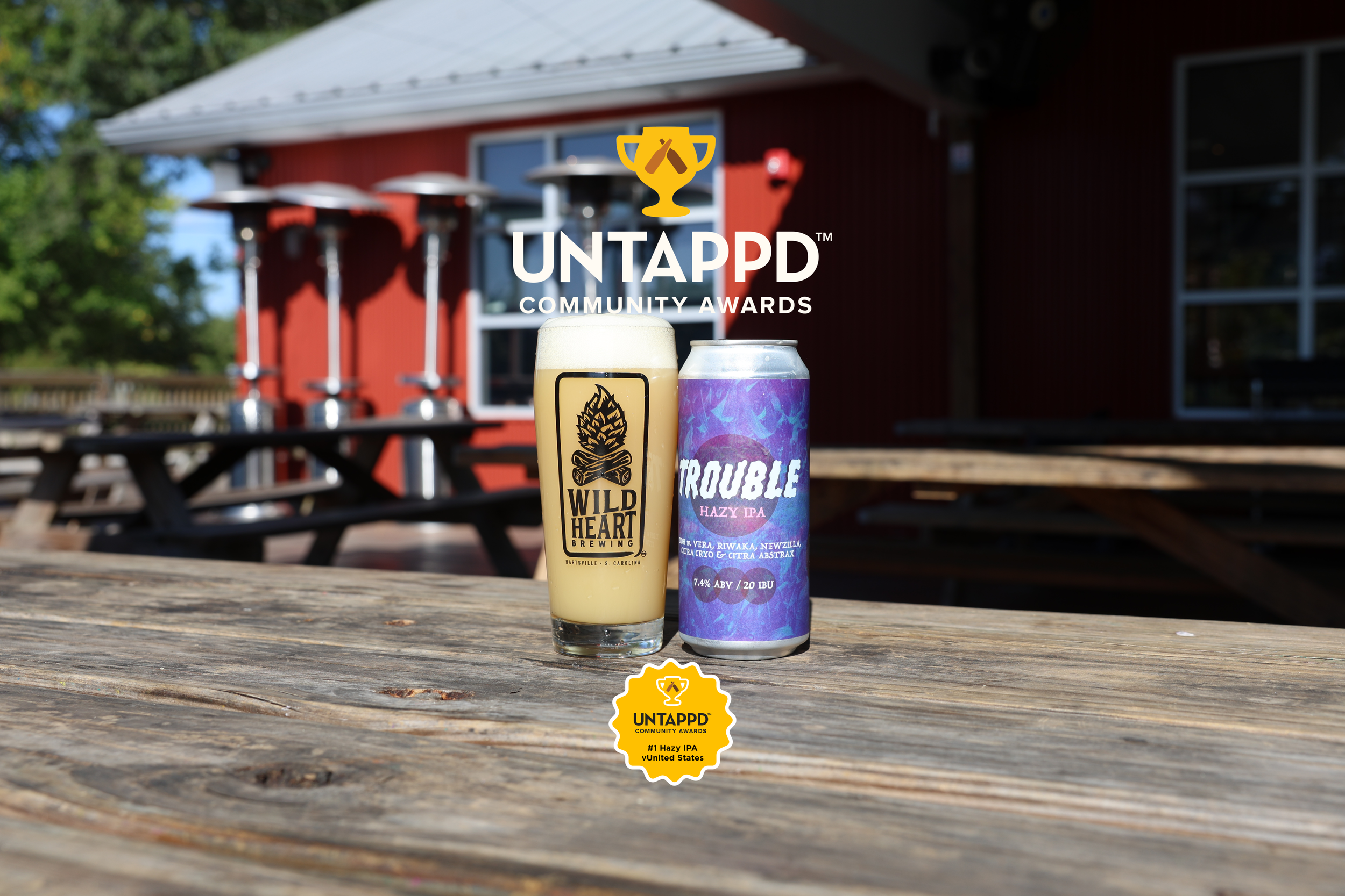 Wild Heart Brewing’s Trouble named Best in USA by Untappd Community Awards
