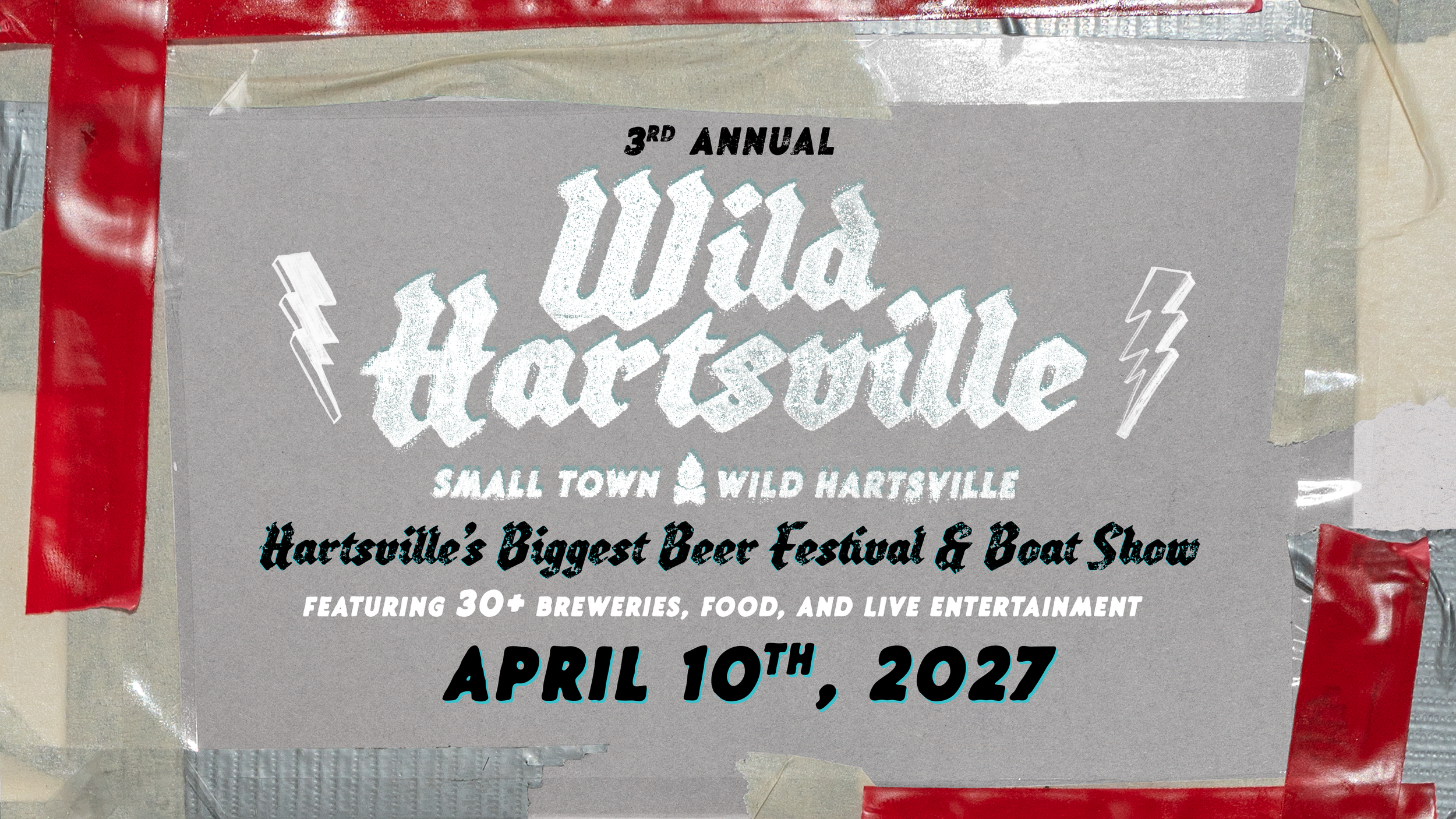 Wild Hartsville: Save the Date