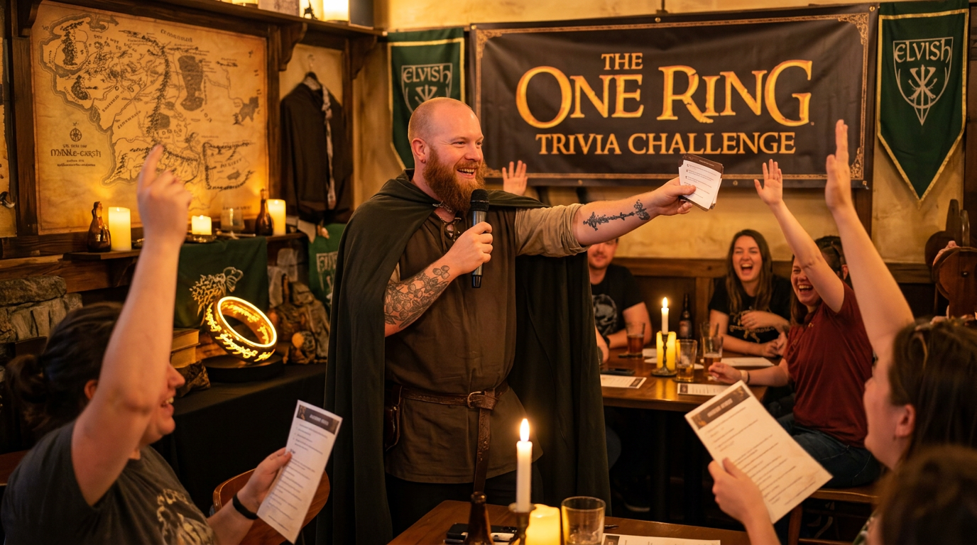 Trivia with Travis: Lord of the Rings Edition