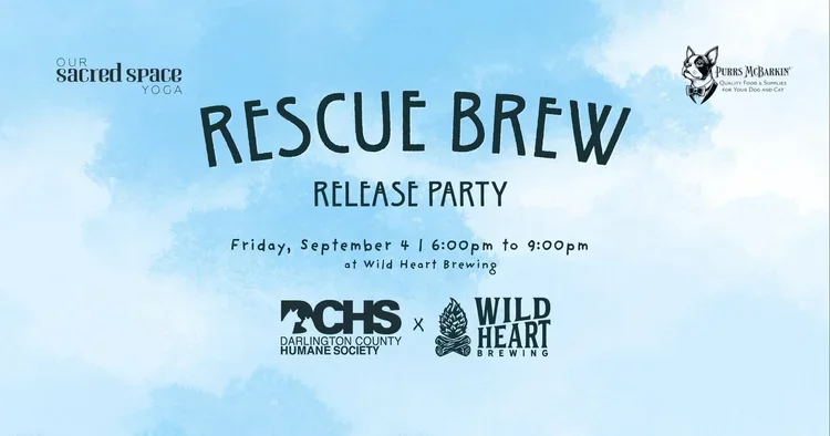 Rescue Brew Winner Release Party