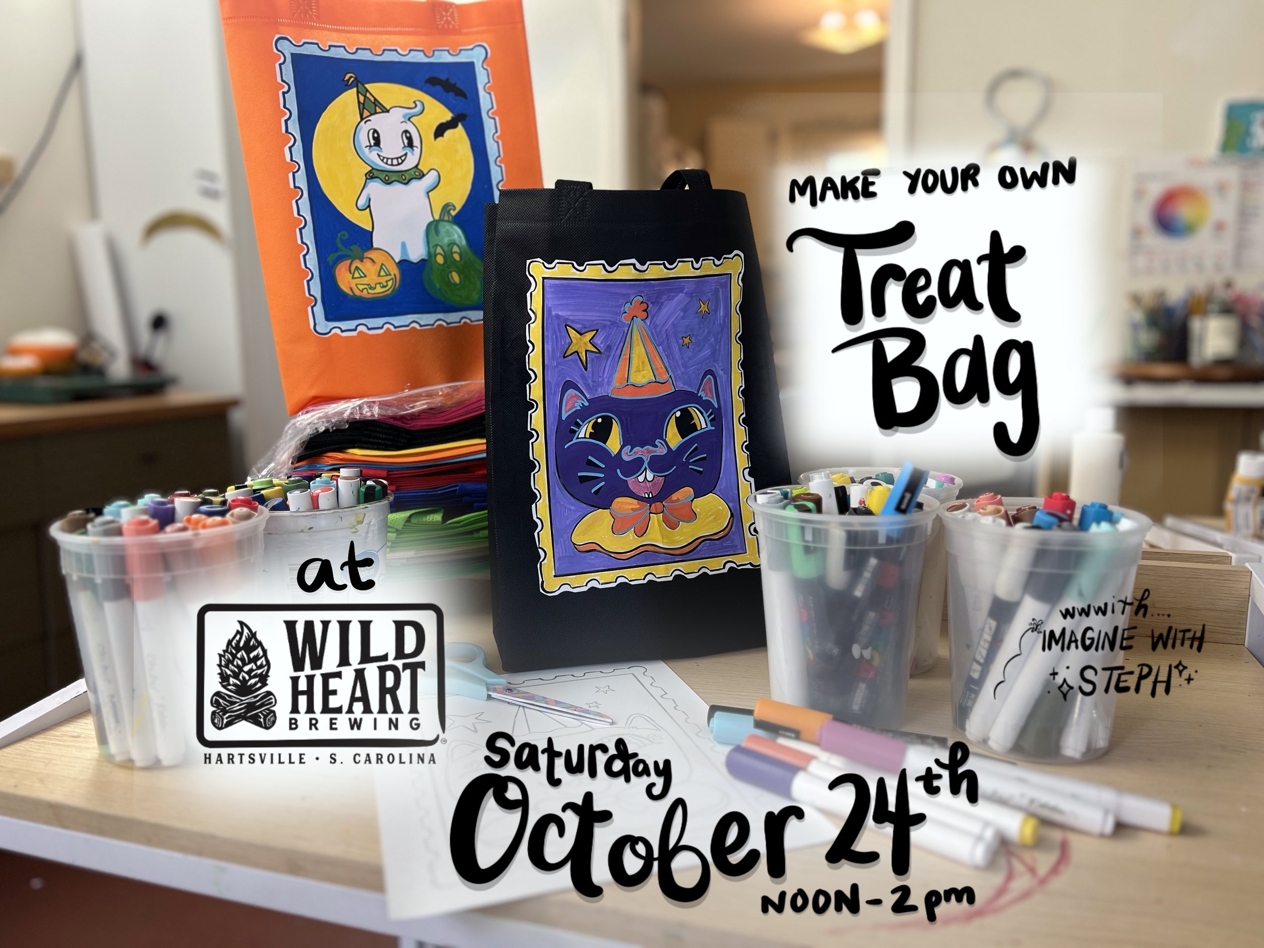 Treat Bags with Steph