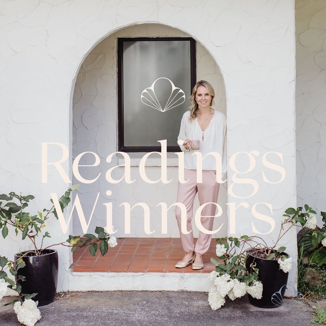 Congratulations to the two names I pulled out of a hat: @tuifleming and @sacredspaces_aotearoa 

DM me for details of how to book your free 30minute reading. 

Oh, and Happy Birthday to meeeeee 💕✨