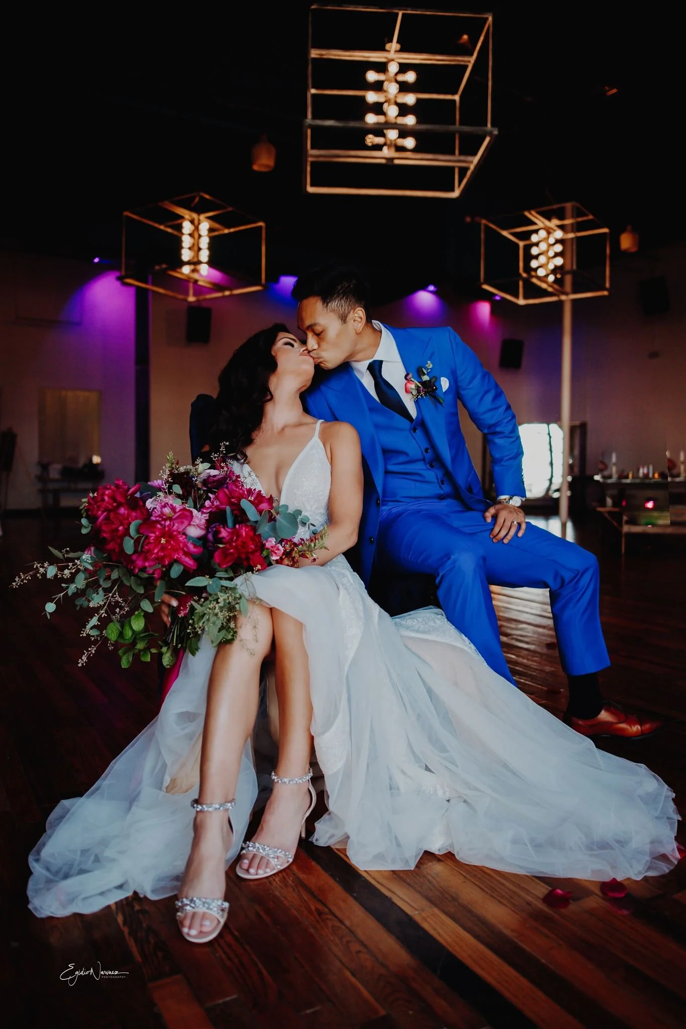 Studio B HTX modern warehouse event venue