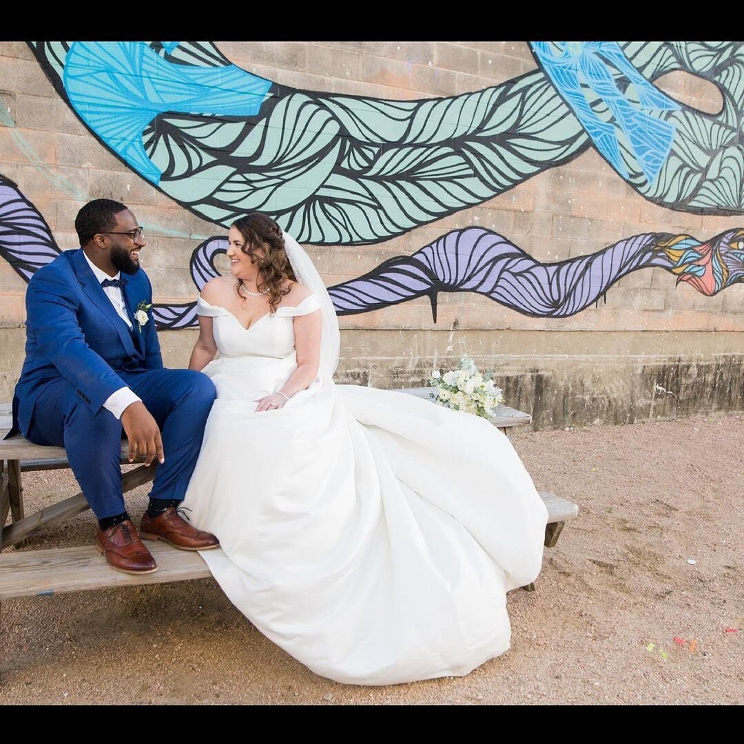 Congratulations Hannah + Marquis! Life itself is the most wonderful fairytale! Thank you for having your wedding with us! 
#houstonvenues #texasvenues #htx #sawyeryards #houston #studiobhtx #weddingphotography #art #mural #artofinstagram #wedding #ve