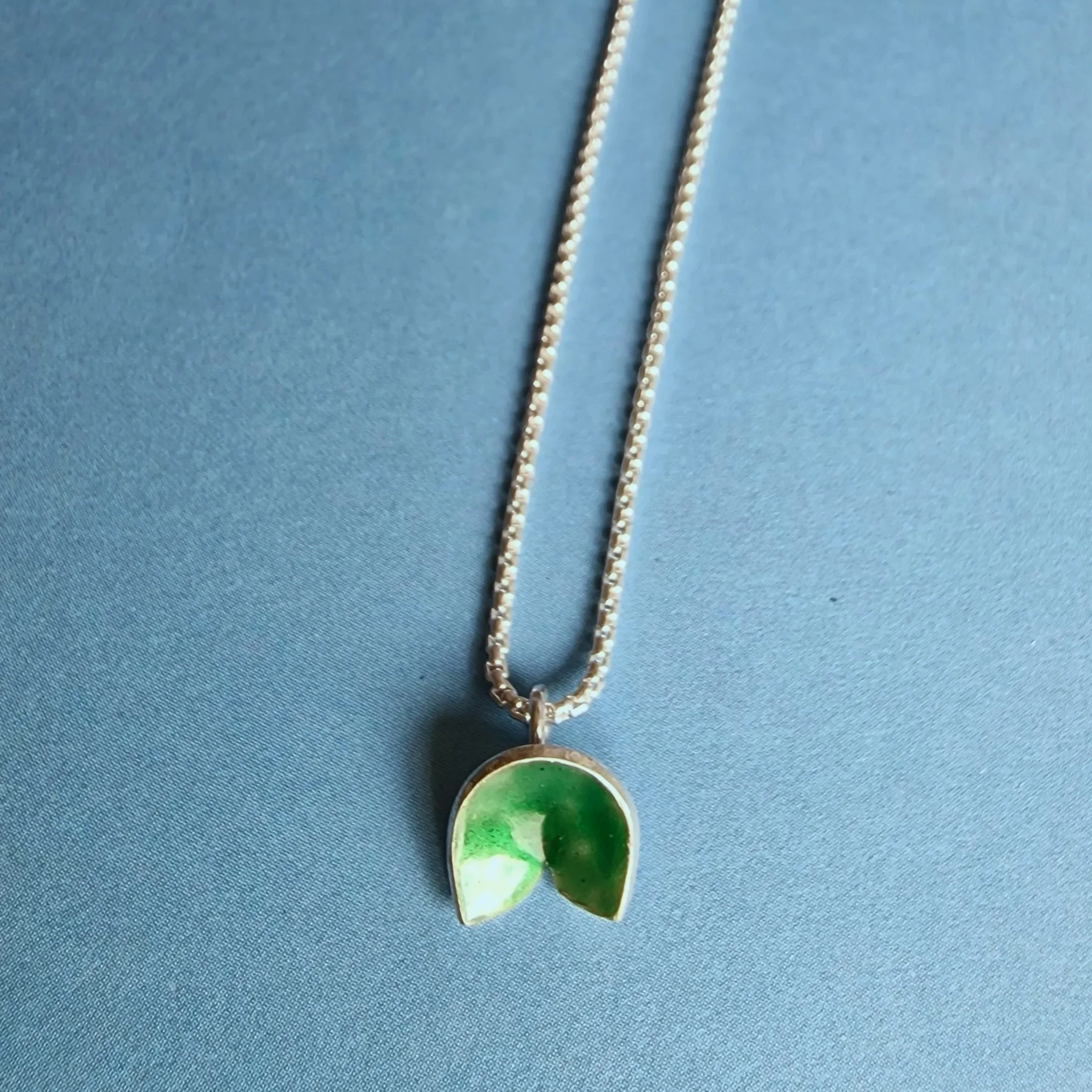 River Bud Necklace
