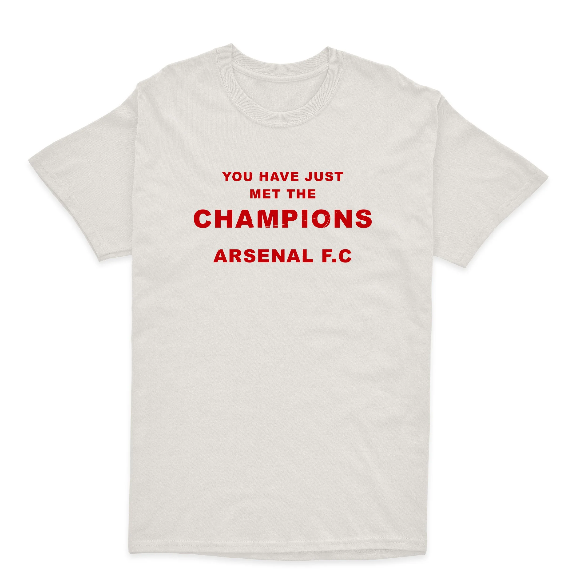 Meet the Champions t-shirt