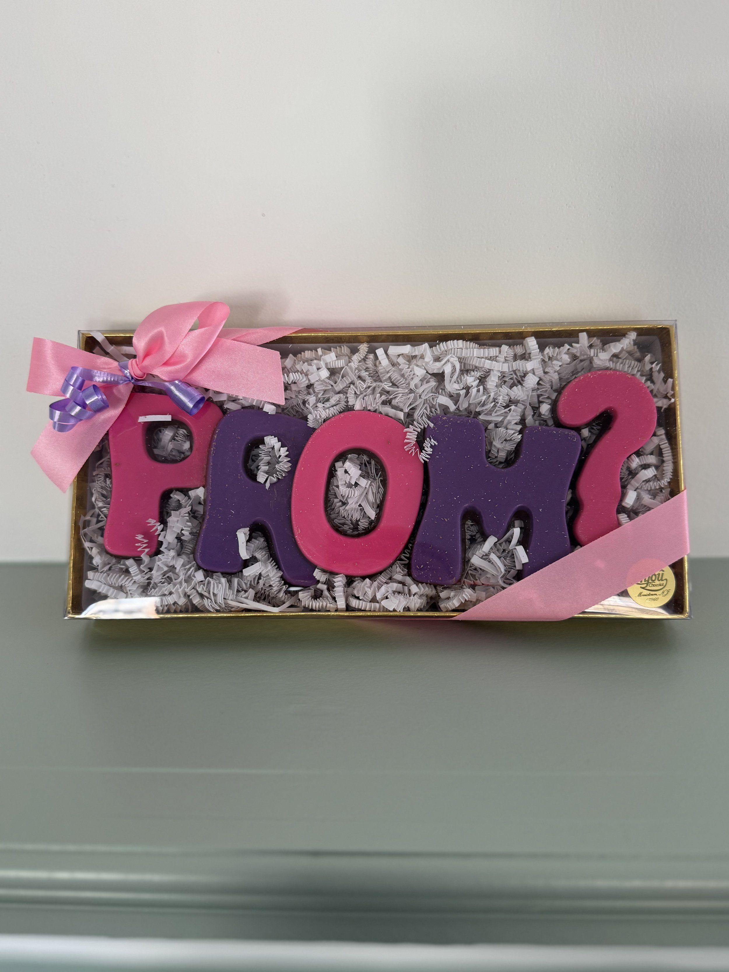Prom-Posal Chocolate Box