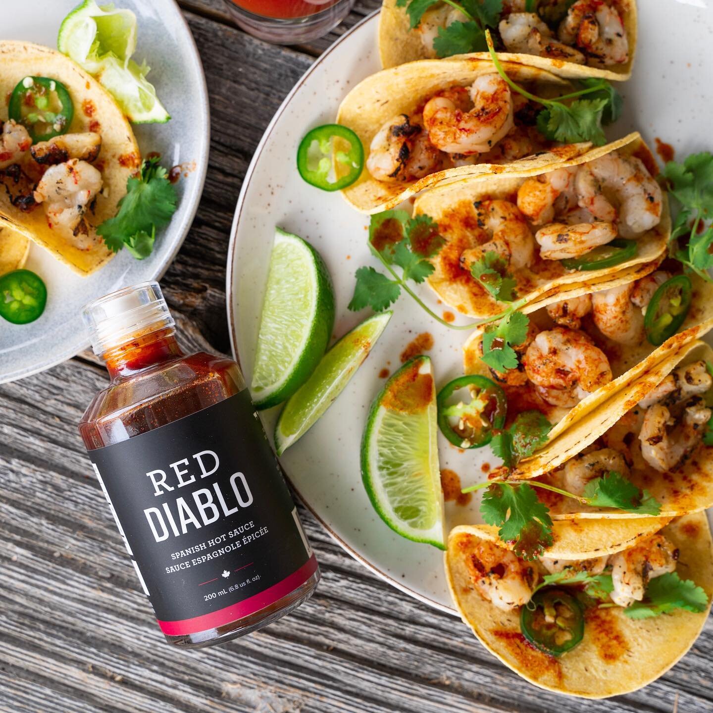 You can never go wrong with Red Diablo... Ever. 😉 Just one or two tablespoons is enough to instantly transform any meal! These Red Diablo shrimp tacos are simply unparalleled 🤤🤤🌮🦐

Try some today! Link in bio. 

#kappafoods #hotsauce #reddiablo 