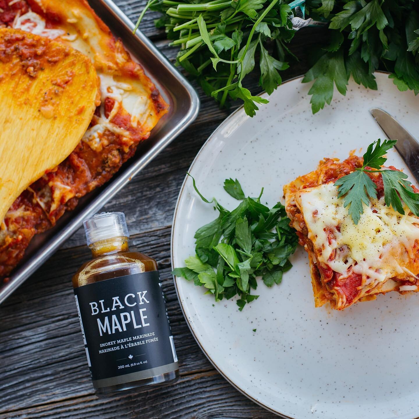 Take your cooking from zero to hero with Black Maple! 🧑&zwj;🍳 One or two tablespoons is all you need to completely transform your meals. 🍽 How good does this Black Maple lasagna look? 🤤🤤 

#kappafoods #hotsauce #reddiablo #marinade #blackmaple #