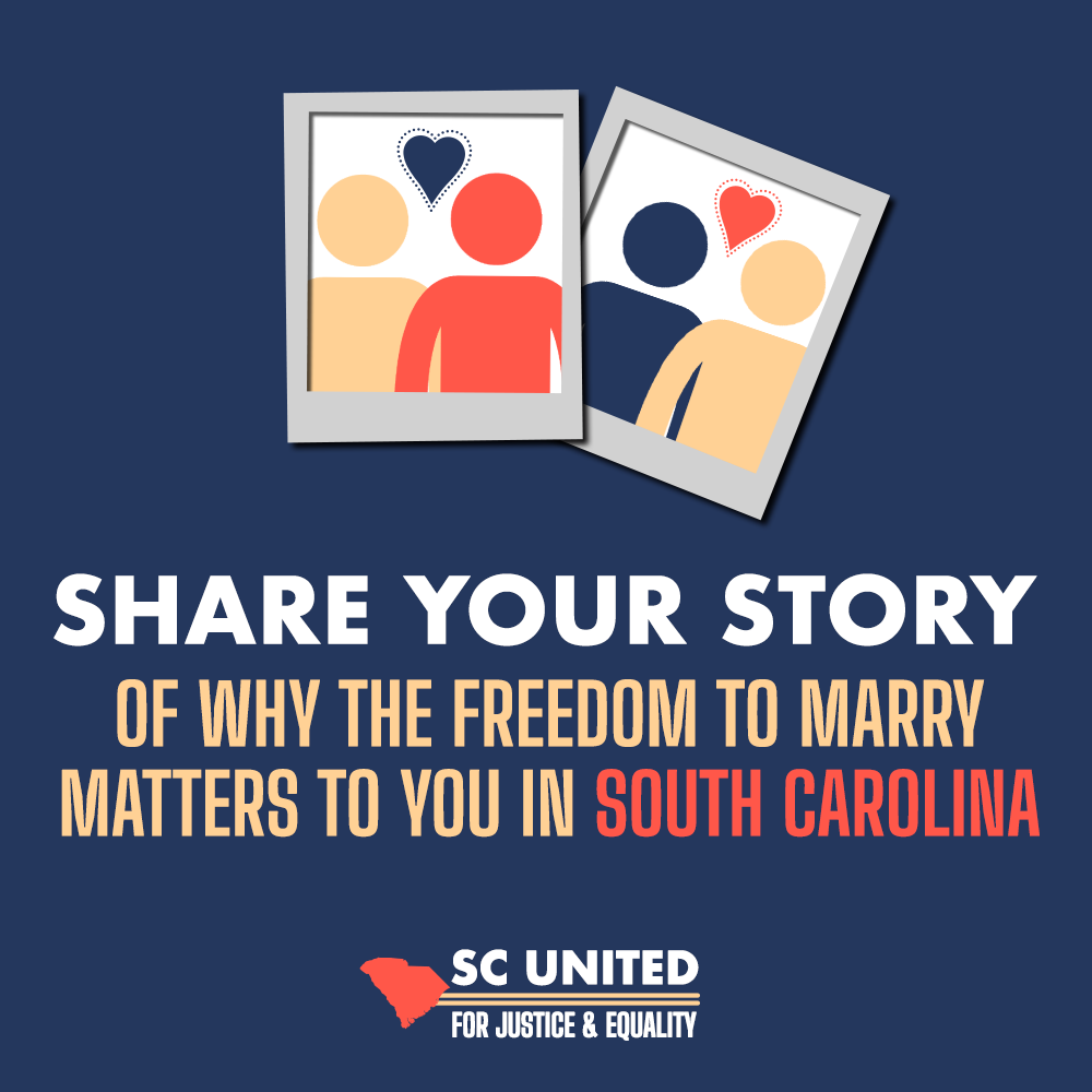 Speak Out for the Freedom to Marry in South Carolina image