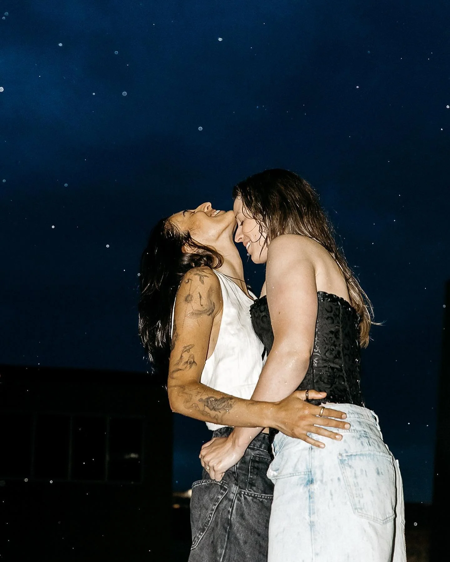 there&rsquo;s no caption that&rsquo;ll live up to a spontaneous make-out sesh in a rainstorm. i let these photos speak for themselves. ❤️&zwj;🔥
