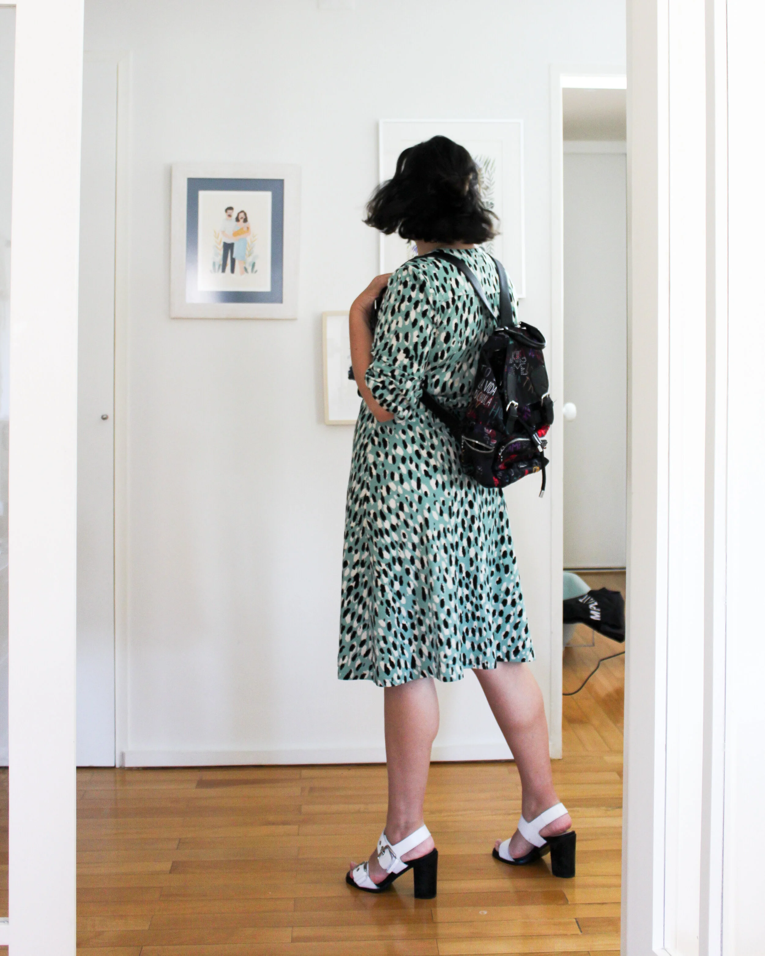 o vestido para sair da maternidade