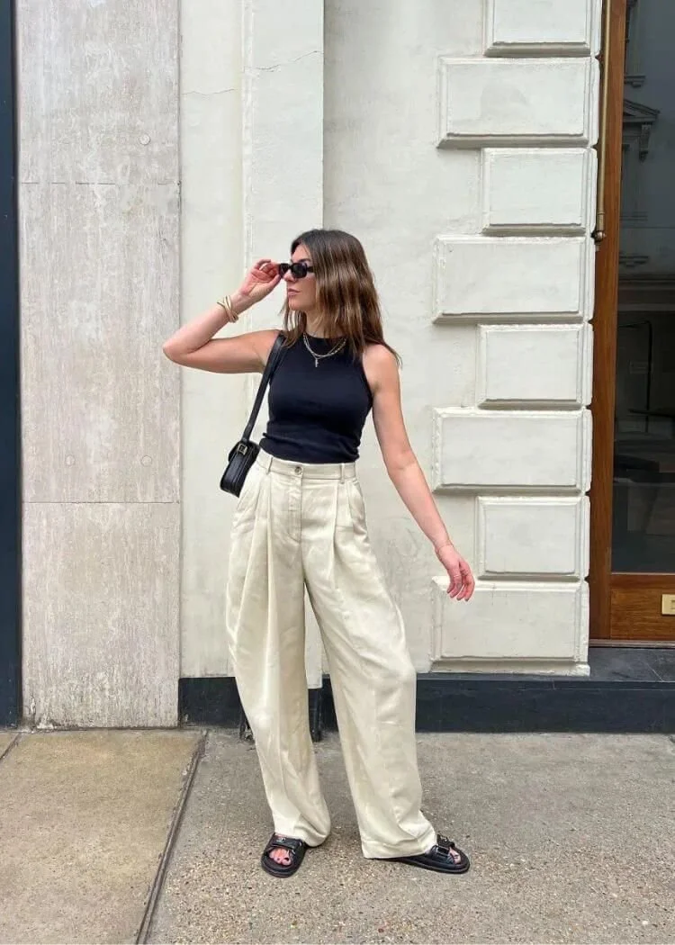 Calças de linho brancas para um look mais sofisticado..jpeg