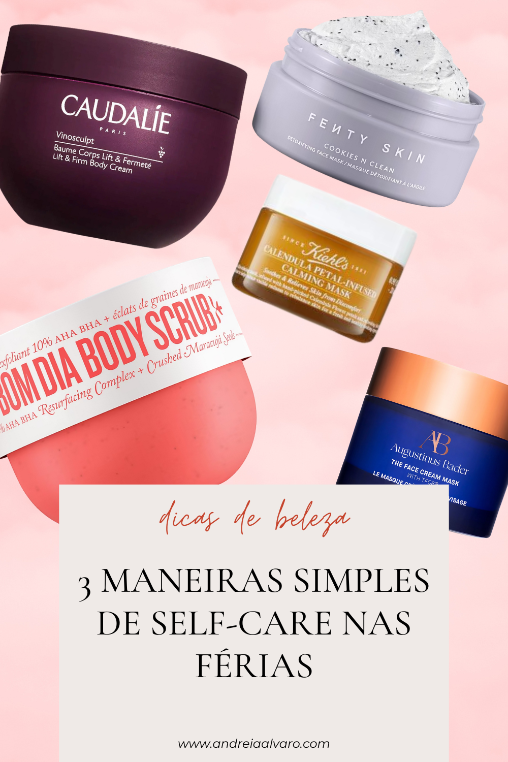 3 maneiras simples de self-care nas férias