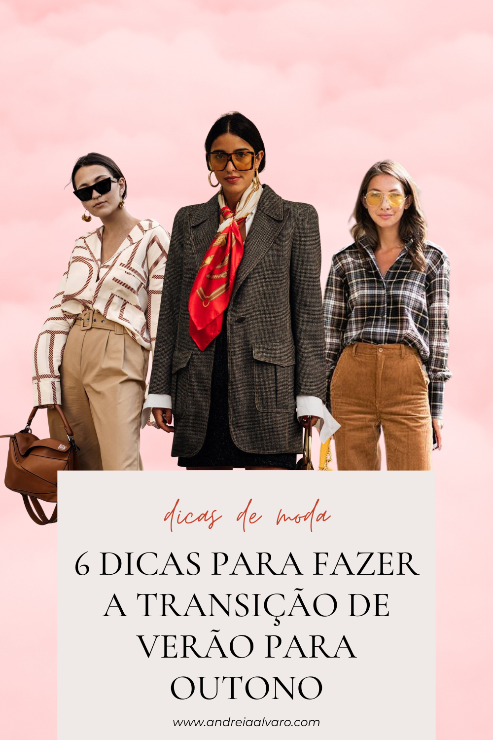 guarda-roupa cápsula - 6 dicas para fazer a transição de verão para outono