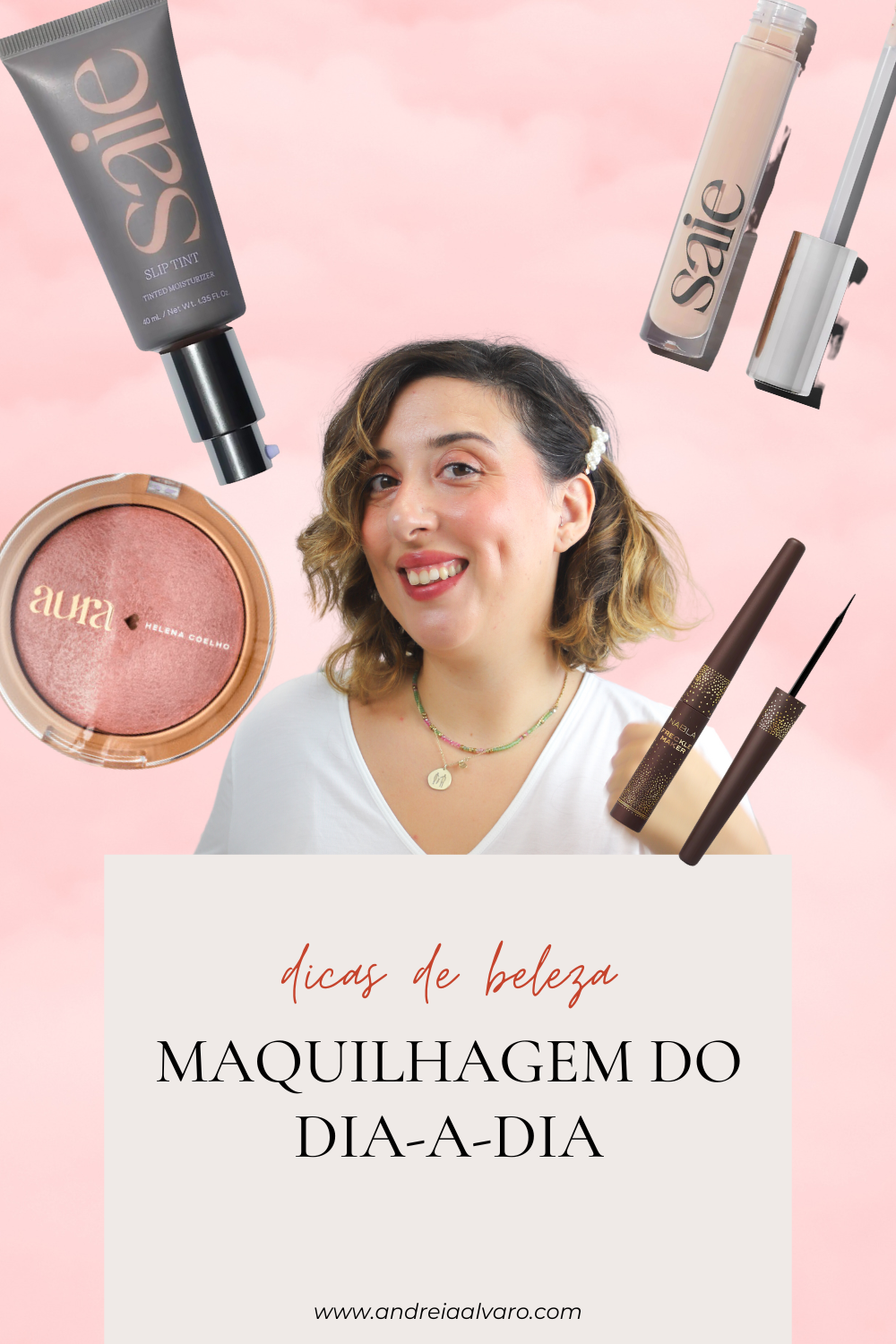 Maquilhagem para o dia-a-dia
