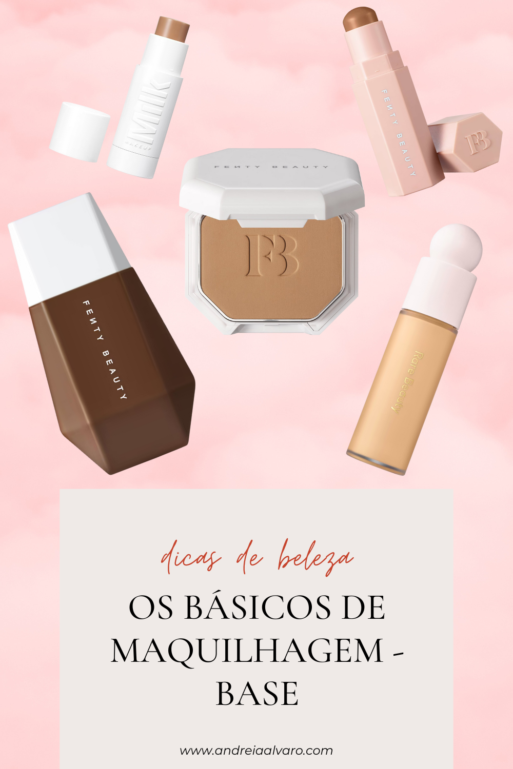 os básicos de maquilhagem - base