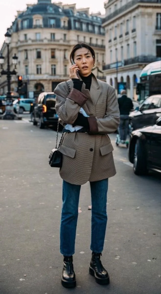 Blazer de outono com jeans.jpeg
