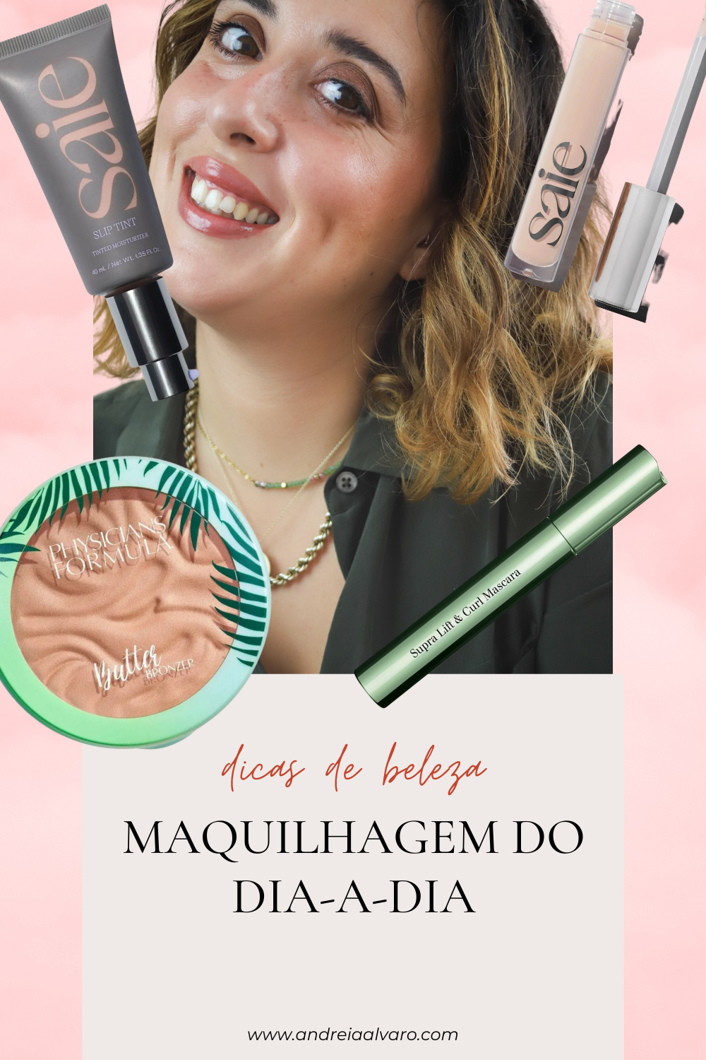 Maquilhagem do dia-a-dia