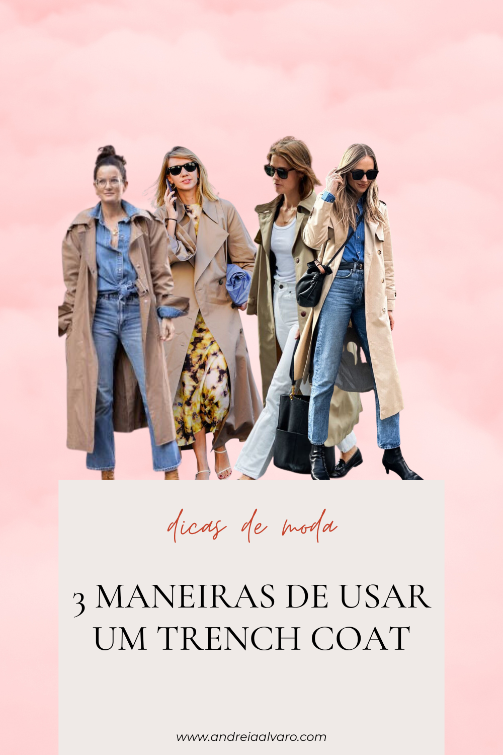 Gabardine: Três Formas Descontraídas de Arrasar no Look