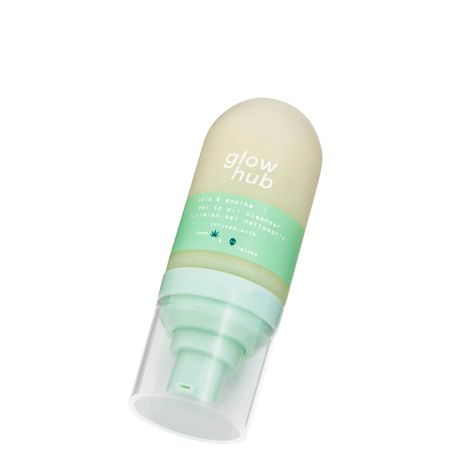 Glow Hub Mini Calm and Soothe Gel to Oil Cleanser 60ml - Entrega GRÁTIS.png