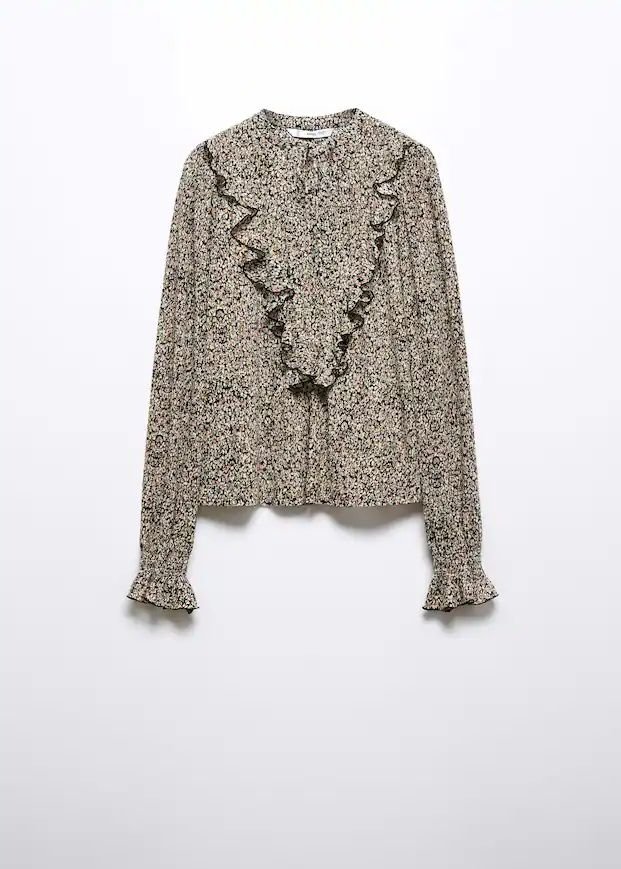 Blusa fluida com folho -  Mulher _ Mango Portugal.jpeg