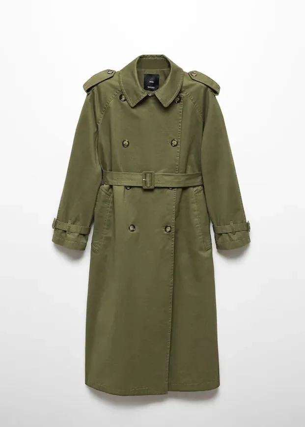 Trench de algodão com lapelas -shopping-online.jpeg