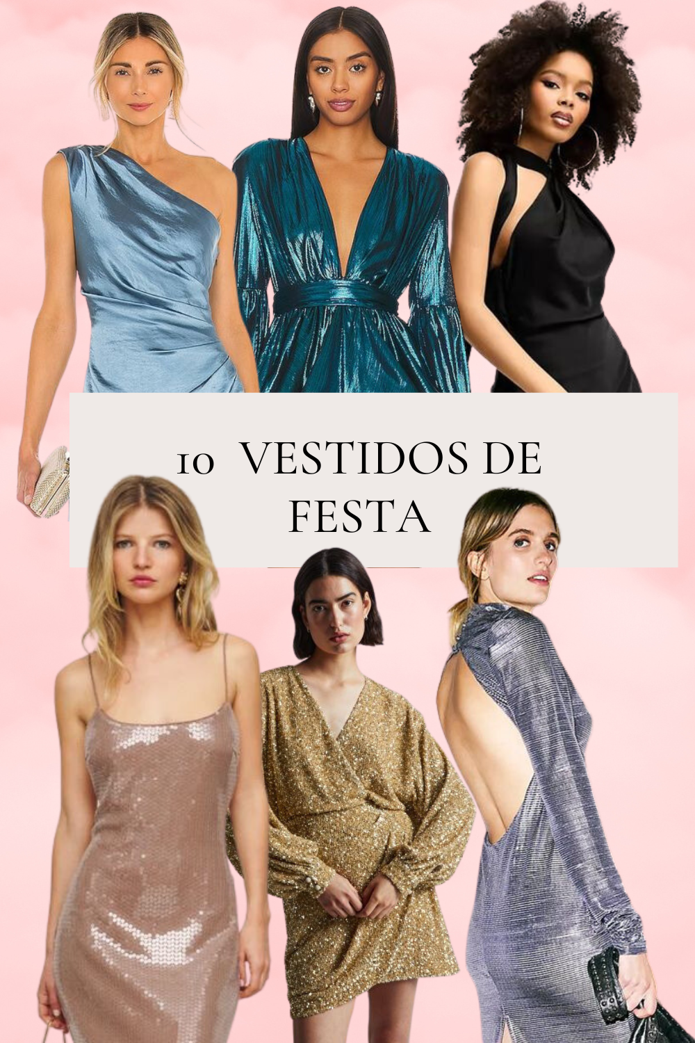 10 vestidos de festa