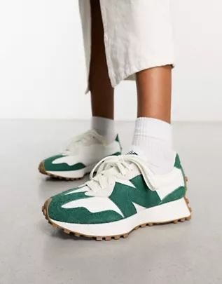 New Balance 327 trainers in white and green - exclusive to ASOS _ ASOS.jpeg