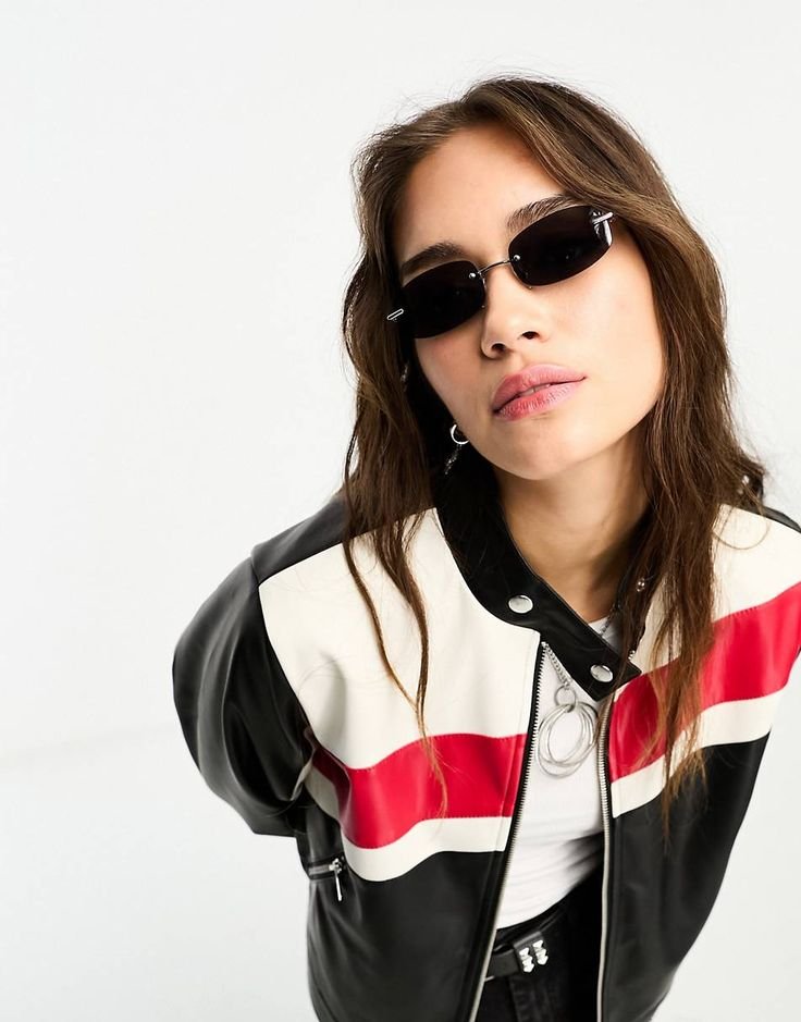 Weekday Catch rectangle sunglasses in black _ ASOS.jpeg