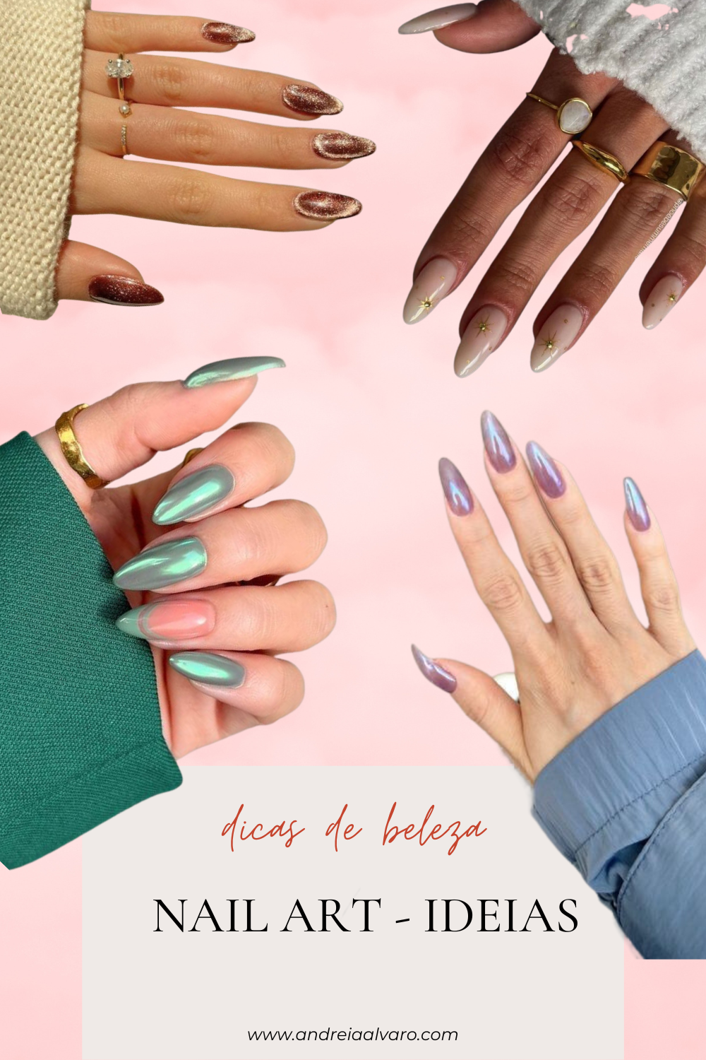 15 IDEIAS DE NAIL ART