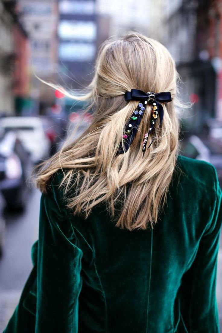 Yes, You Can Pull Off a Velvet Hair Bow.jpeg