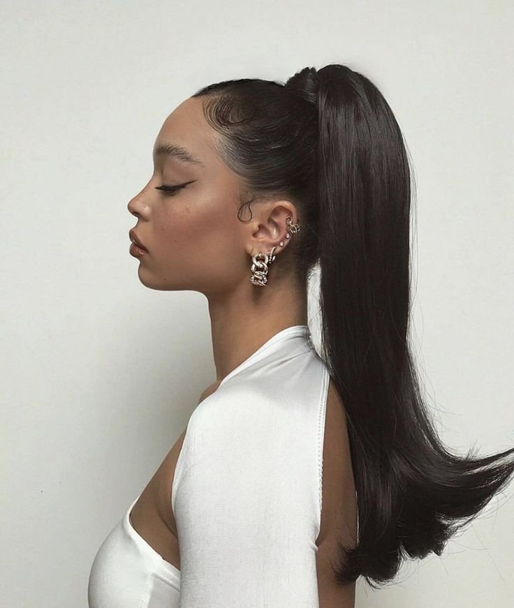 Gorgeous long flipped ponytail.jpeg