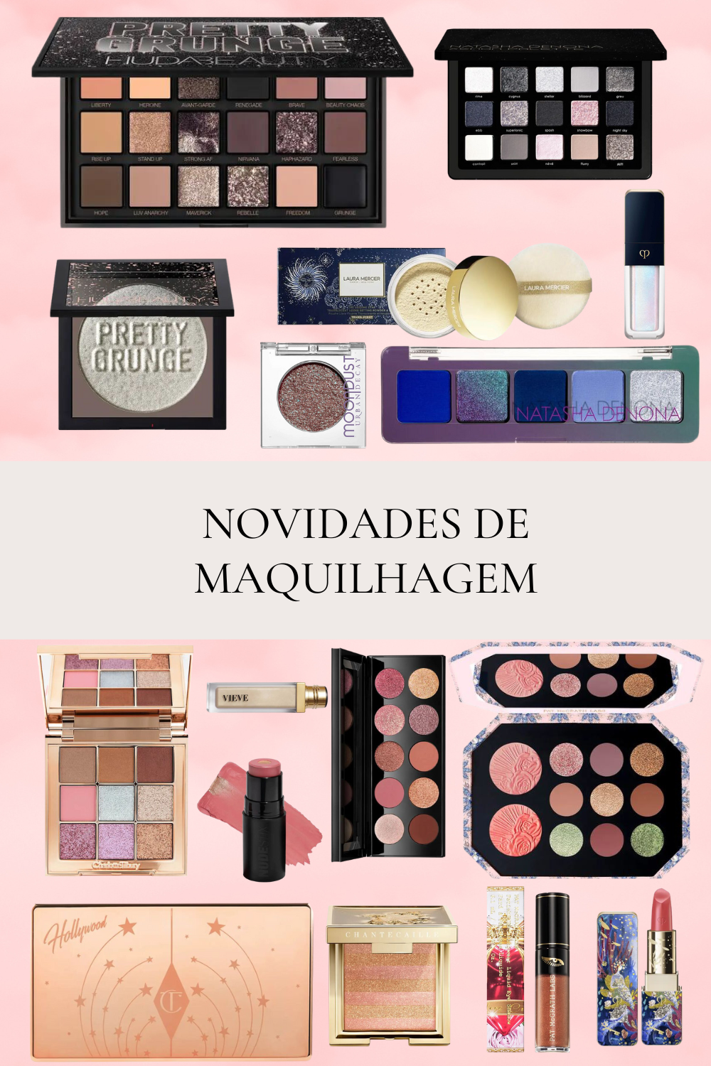 NOvidades de maquilhagem