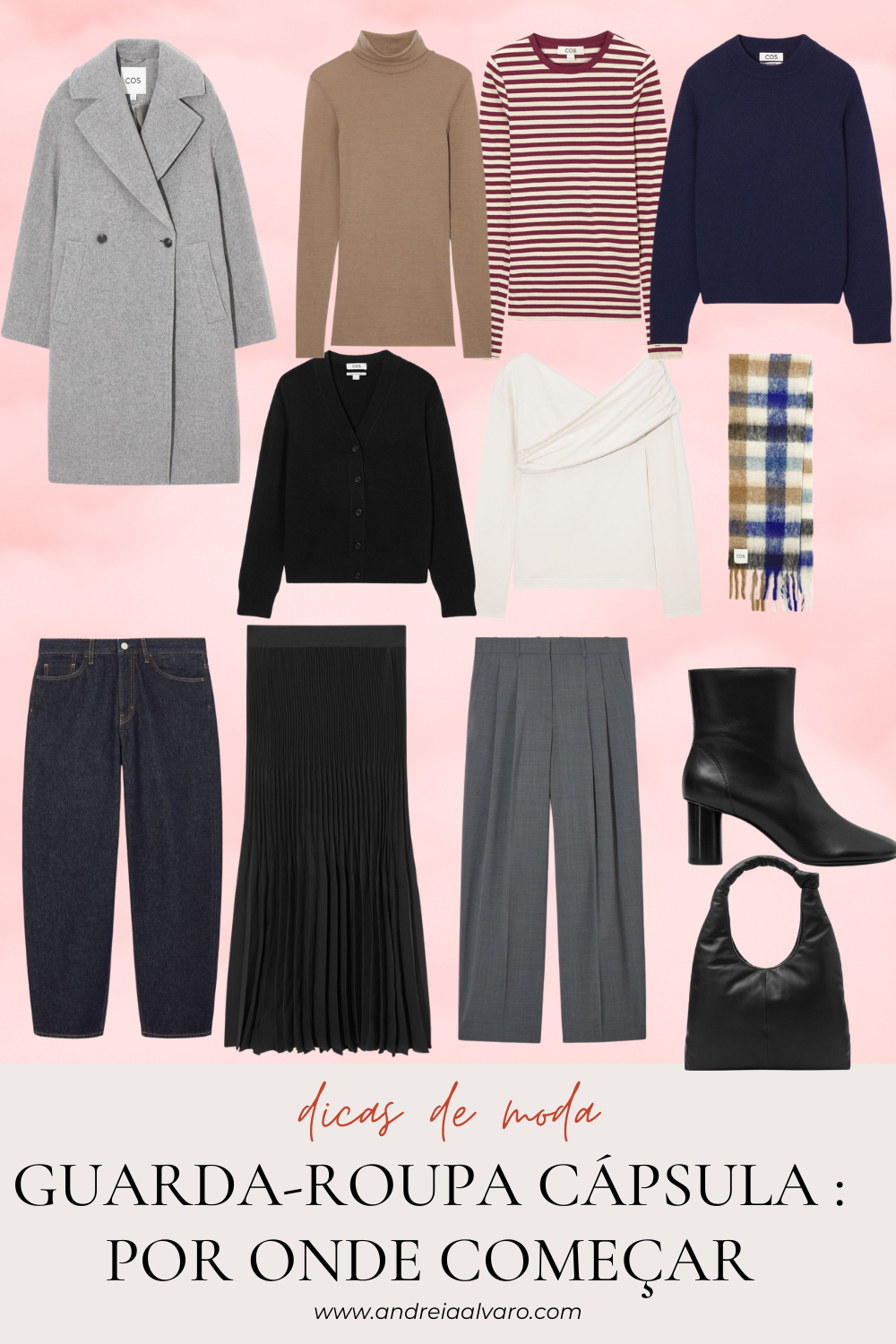 Guarda-roupa cápsula : por onde começar
