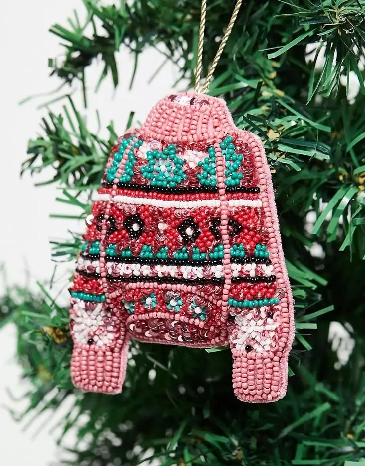 Accessorize sequin christmas jumper tree decoration _ ASOS.jpeg