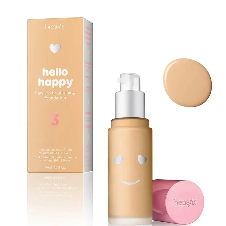Benefício Hello Happy Flawless Liquid Foundation - para comprar online.jpeg