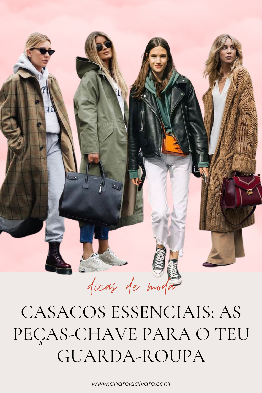 Casacos Essenciais: As Peças-Chave para o Teu Guarda-Roupa