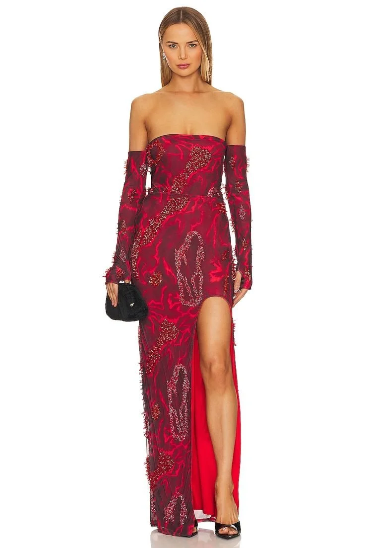 Onalaja-Zusi-Pencil-Maxi-Skirt-in-Red Multi-shopping-online.jpeg