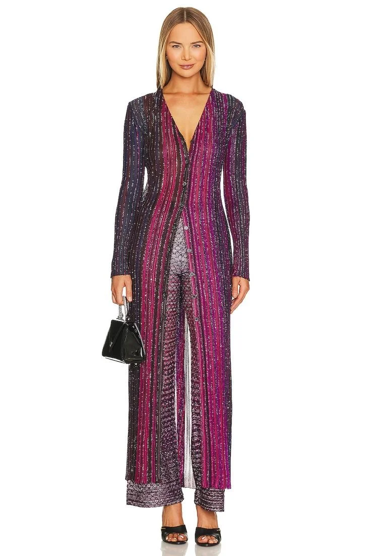 Missoni Long Cardigan in Muticolor Bordeaux _ REVOLVE.jpeg